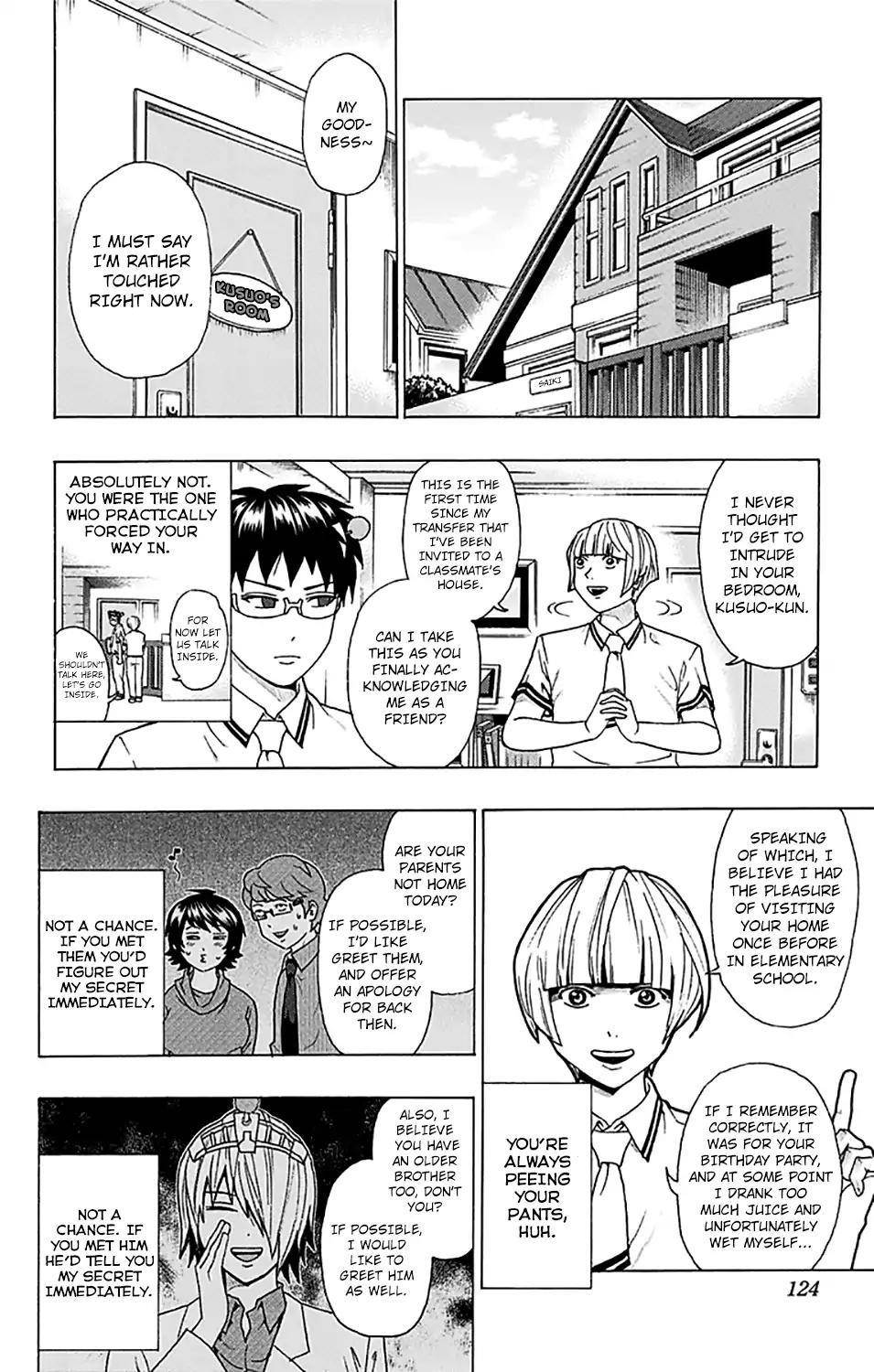 Saiki Kusuo No Sainan Chapter 246 - Page 5