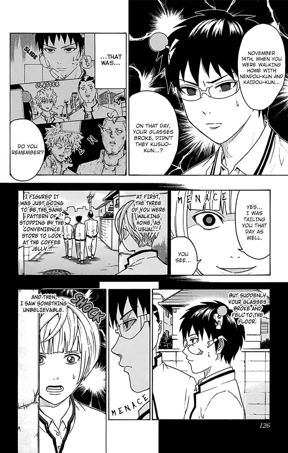 Saiki Kusuo No Sainan Chapter 246 - Page 7