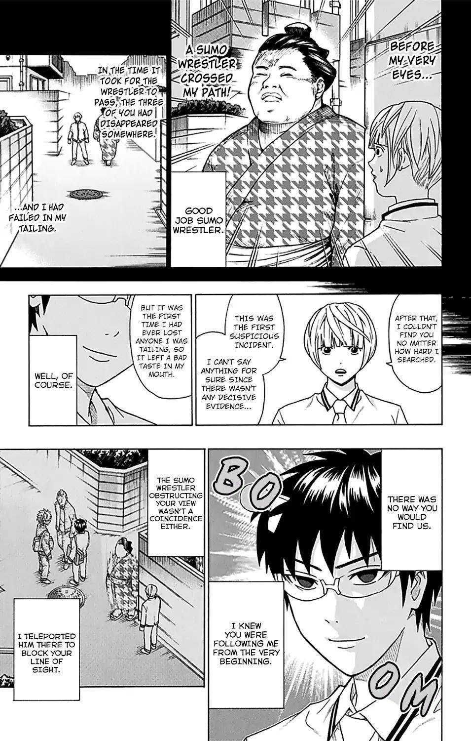 Saiki Kusuo No Sainan Chapter 246 - Page 8