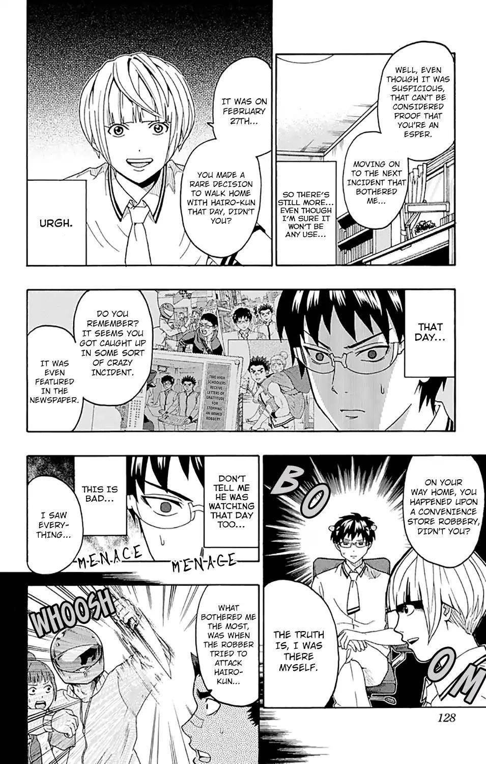 Saiki Kusuo No Sainan Chapter 246 - Page 9