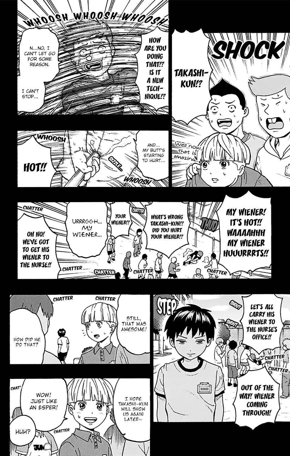 Saiki Kusuo No Sainan Chapter 247 - Page 15