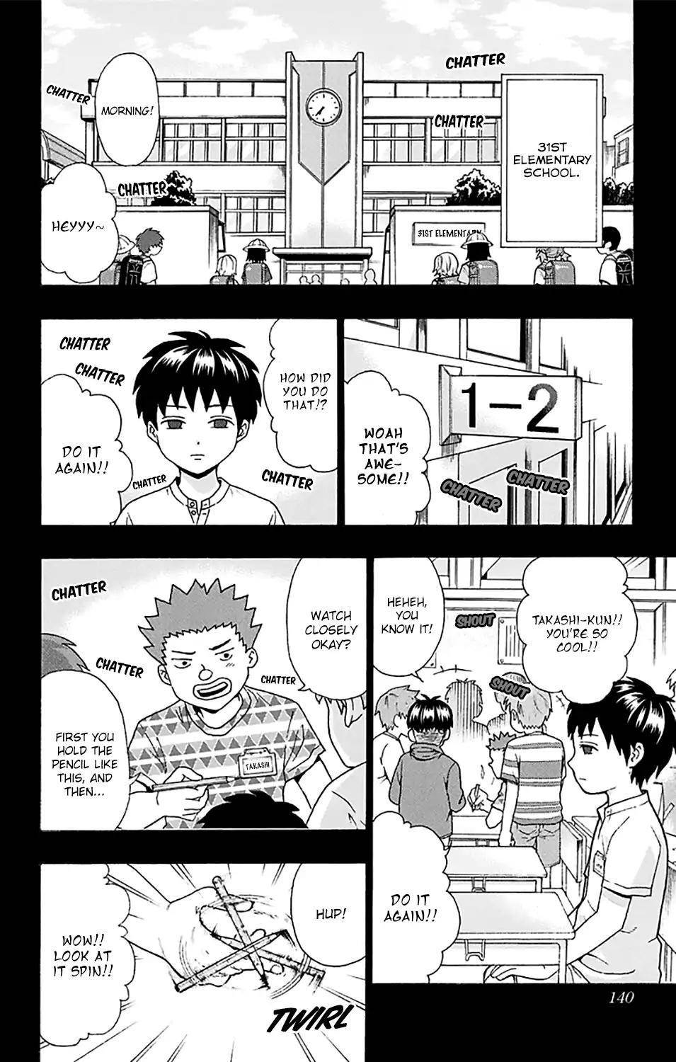 Saiki Kusuo No Sainan Chapter 247 - Page 5