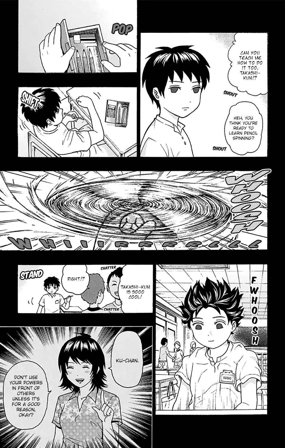 Saiki Kusuo No Sainan Chapter 247 - Page 6