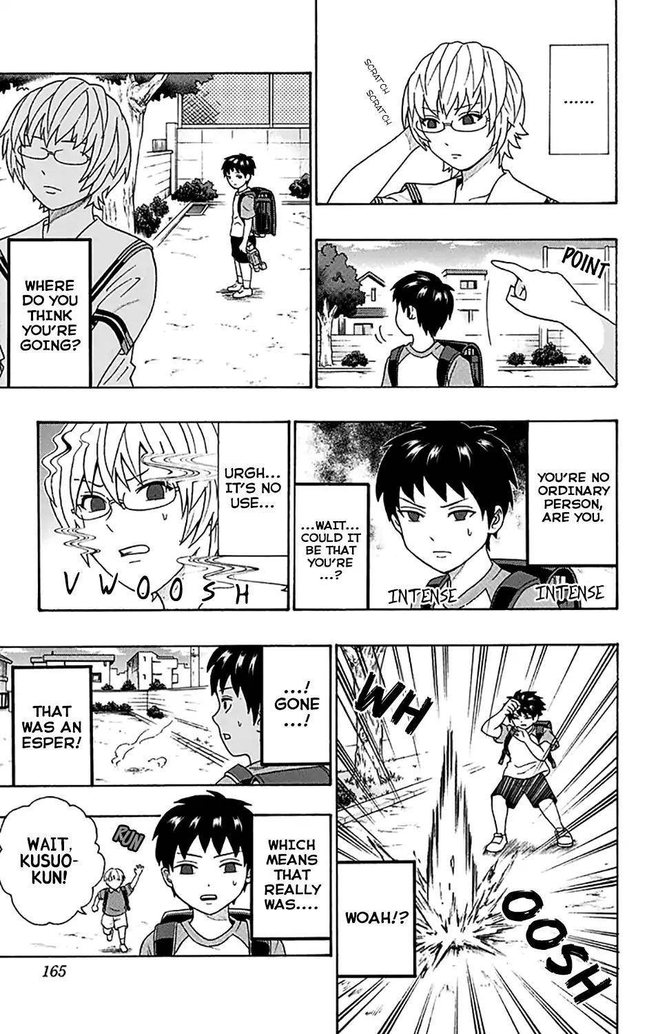 Saiki Kusuo No Sainan Chapter 248 - Page 14