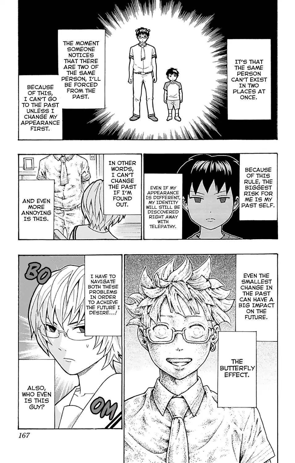 Saiki Kusuo No Sainan Chapter 248 - Page 16