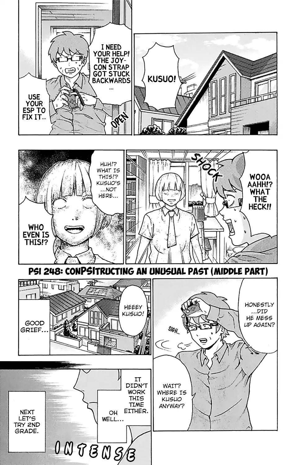 Saiki Kusuo No Sainan Chapter 248 - Page 2