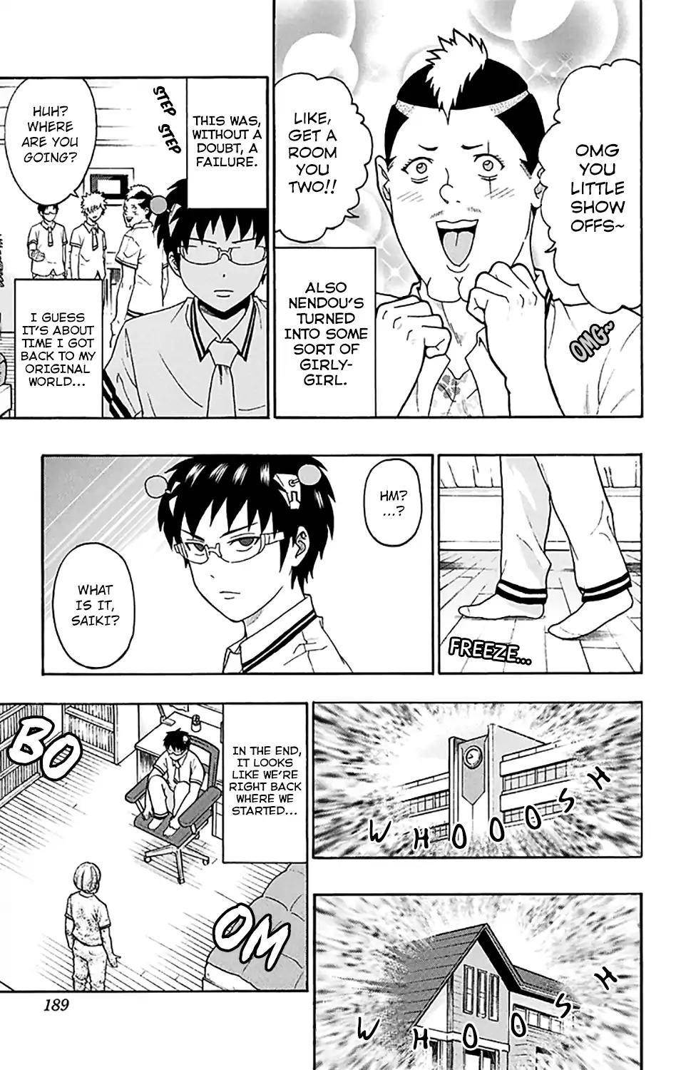 Saiki Kusuo No Sainan Chapter 250 - Page 6