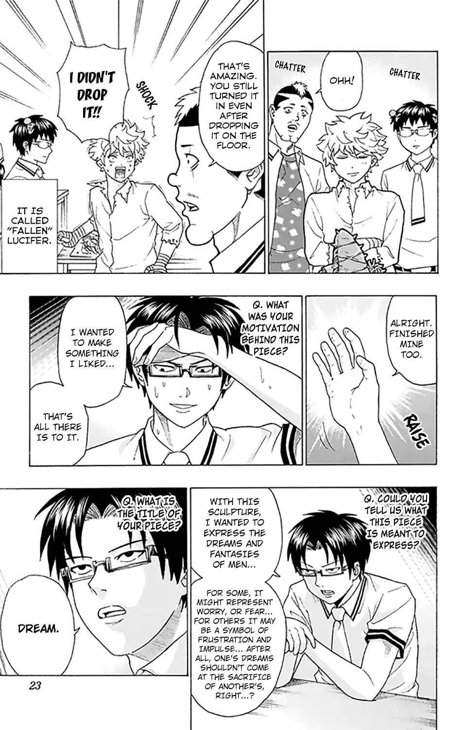 Saiki Kusuo No Sainan Chapter 252 - Page 4