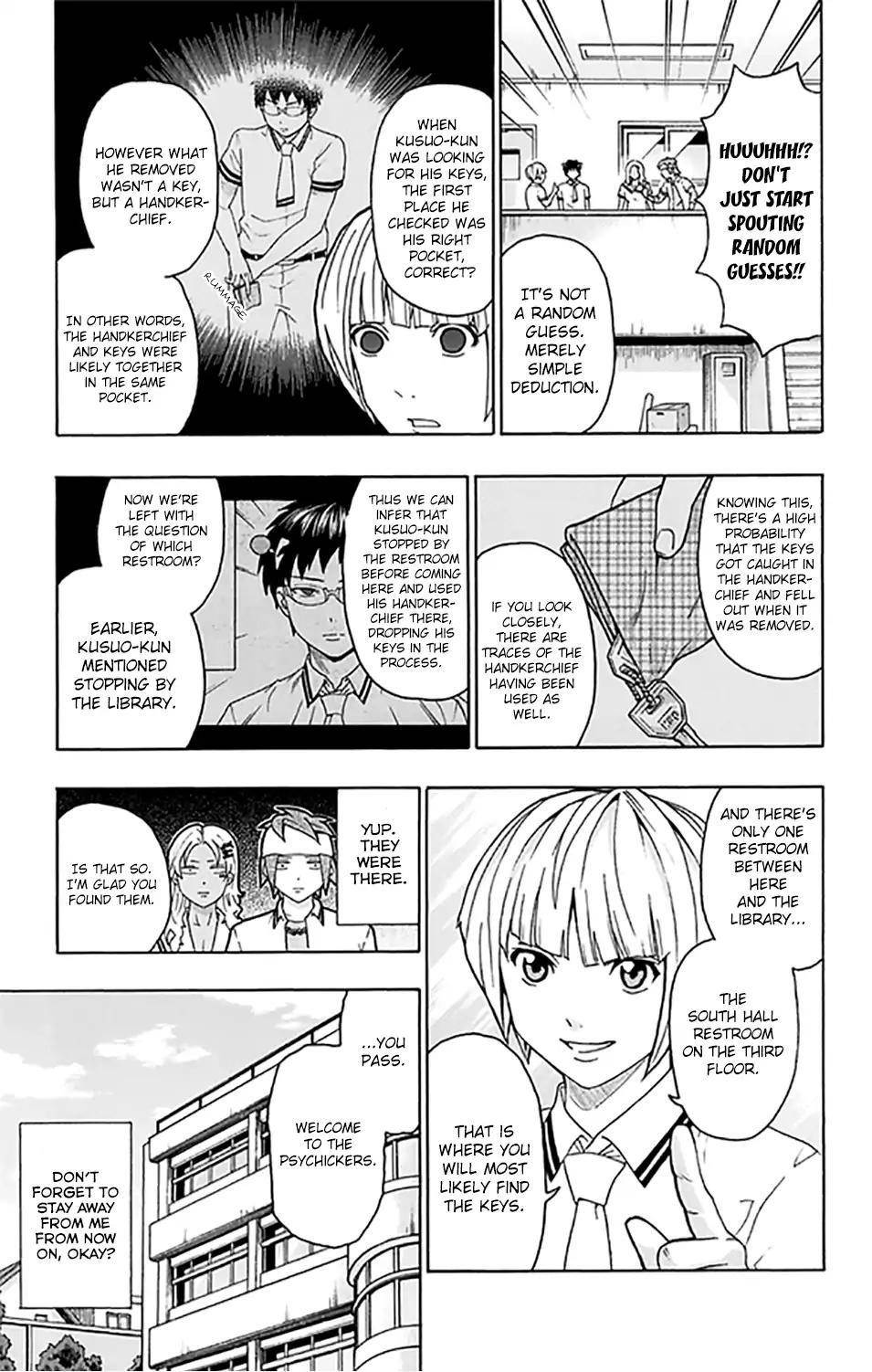 Saiki Kusuo No Sainan Chapter 253 - Page 14