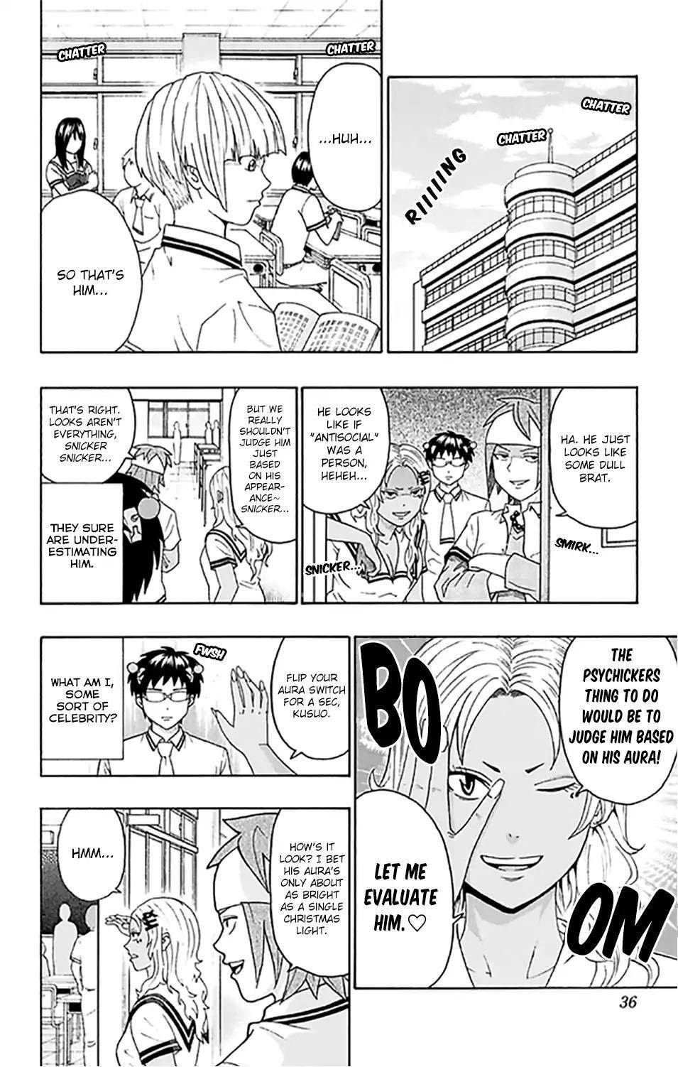 Saiki Kusuo No Sainan Chapter 253 - Page 5