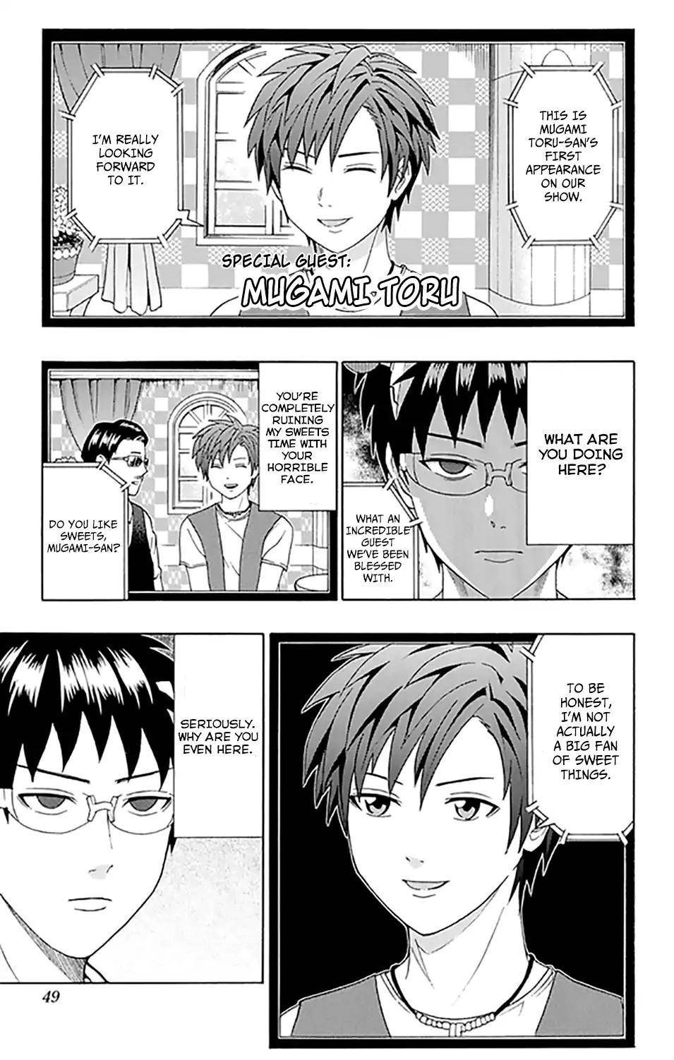 Saiki Kusuo No Sainan Chapter 254 - Page 4