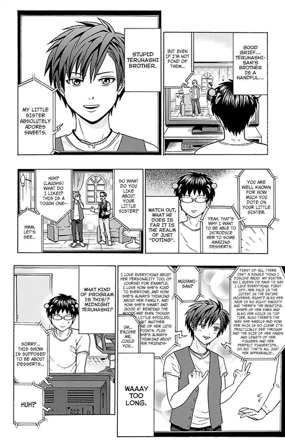 Saiki Kusuo No Sainan Chapter 254 - Page 5