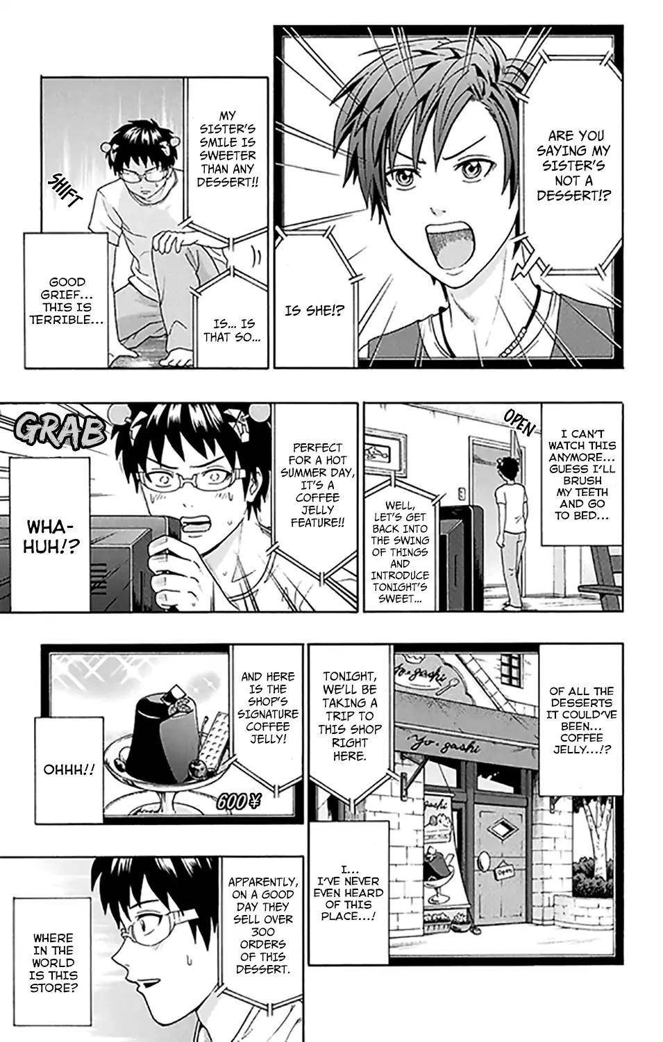 Saiki Kusuo No Sainan Chapter 254 - Page 6