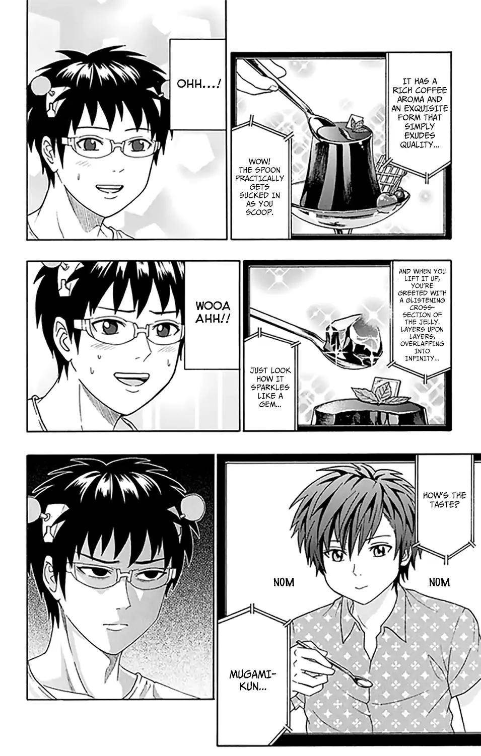 Saiki Kusuo No Sainan Chapter 254 - Page 7