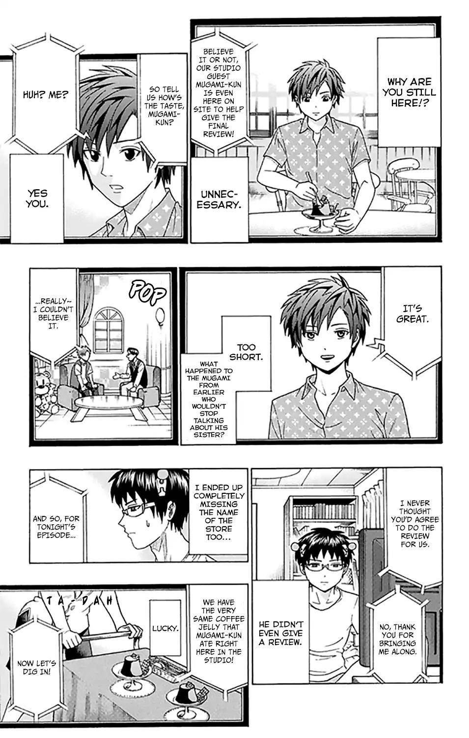 Saiki Kusuo No Sainan Chapter 254 - Page 8