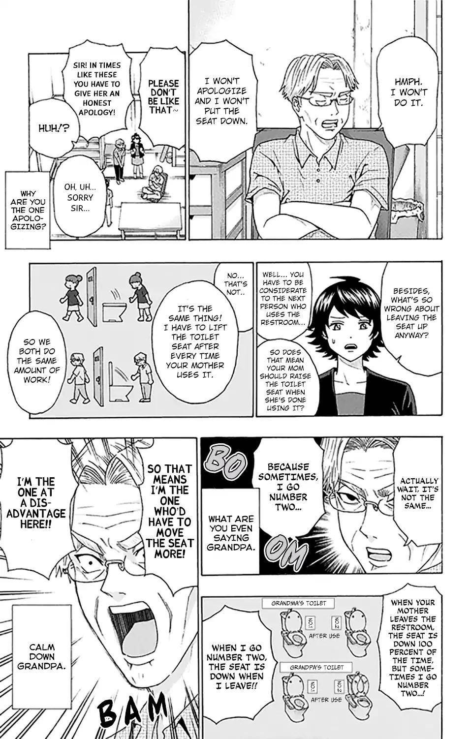 Saiki Kusuo No Sainan Chapter 255 - Page 10