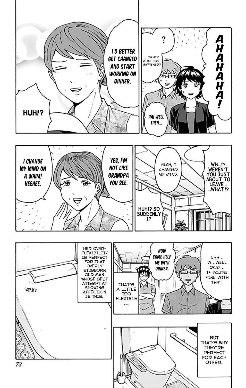 Saiki Kusuo No Sainan Chapter 255 - Page 16