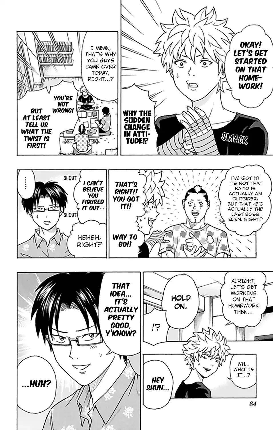 Saiki Kusuo No Sainan Chapter 256 - Page 11