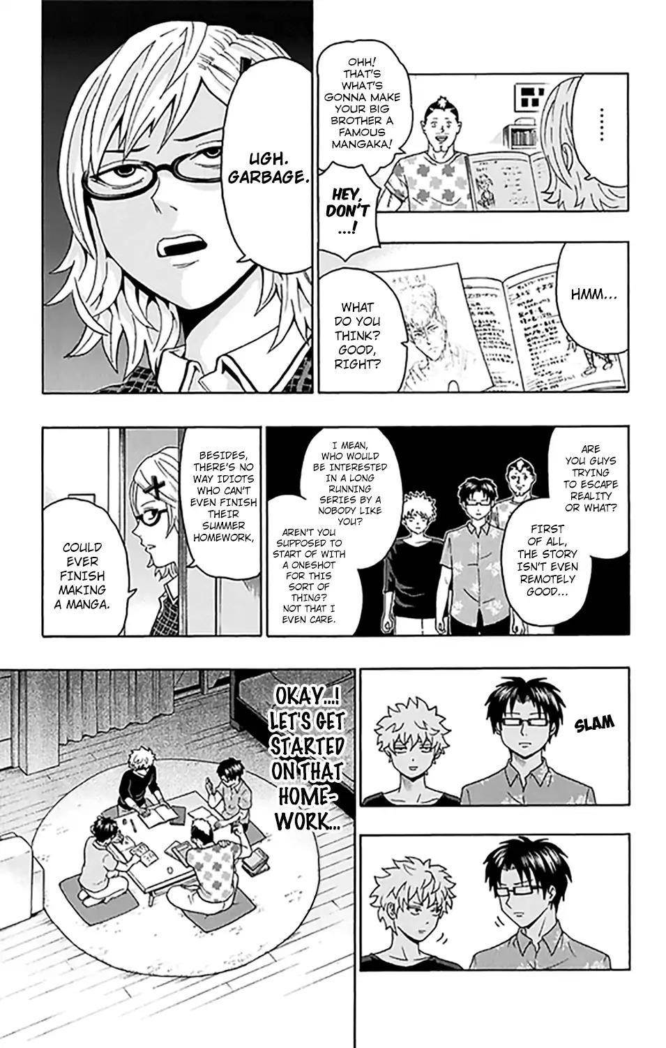 Saiki Kusuo No Sainan Chapter 256 - Page 16