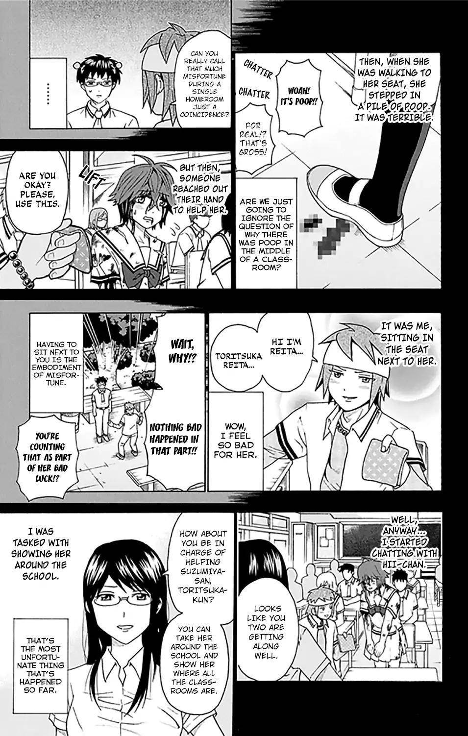 Saiki Kusuo No Sainan Chapter 257 - Page 10