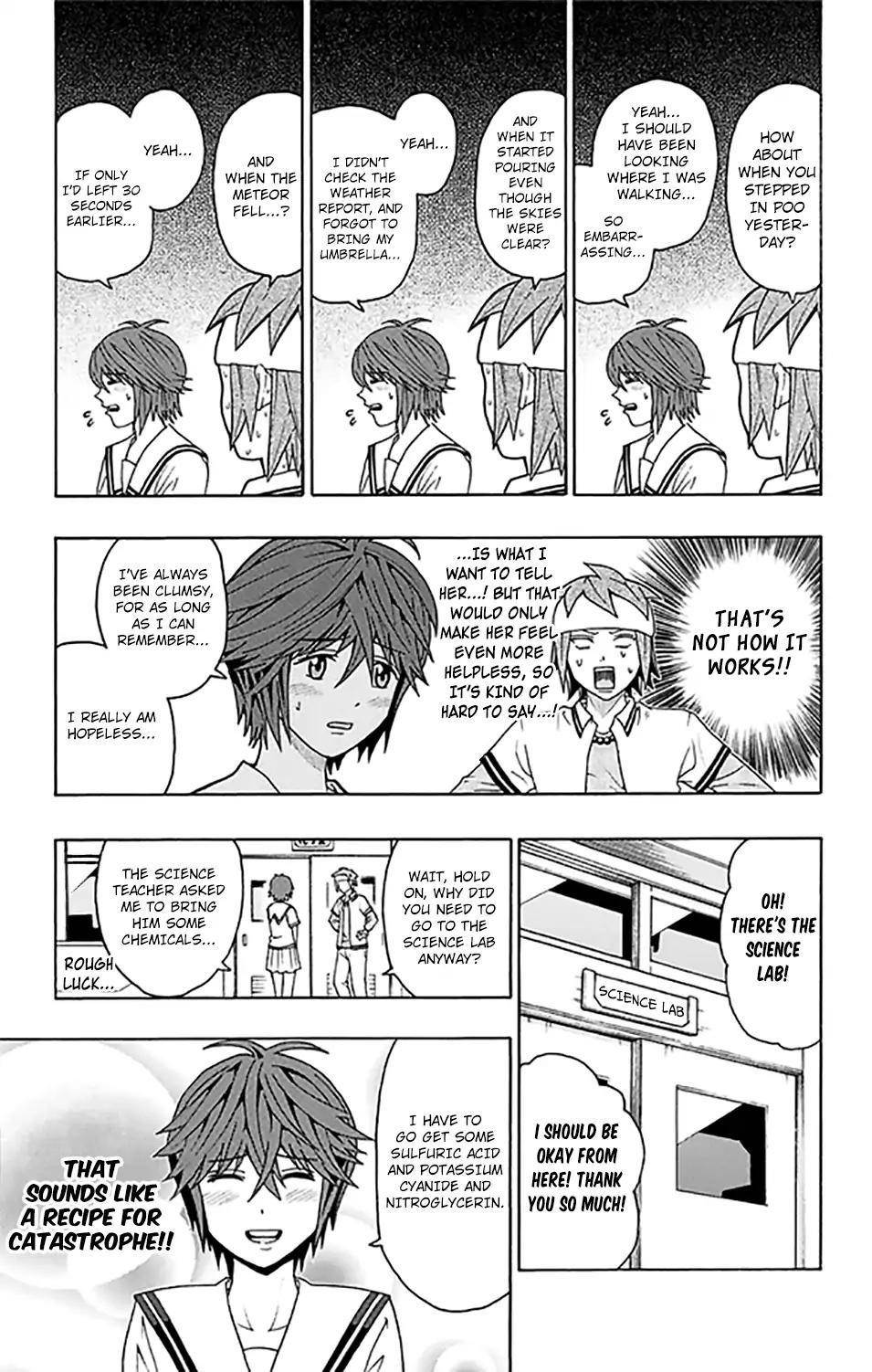 Saiki Kusuo No Sainan Chapter 257 - Page 14