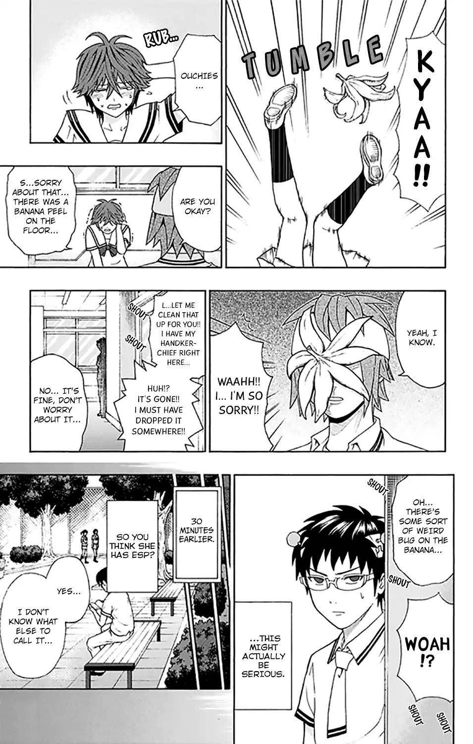 Saiki Kusuo No Sainan Chapter 257 - Page 6