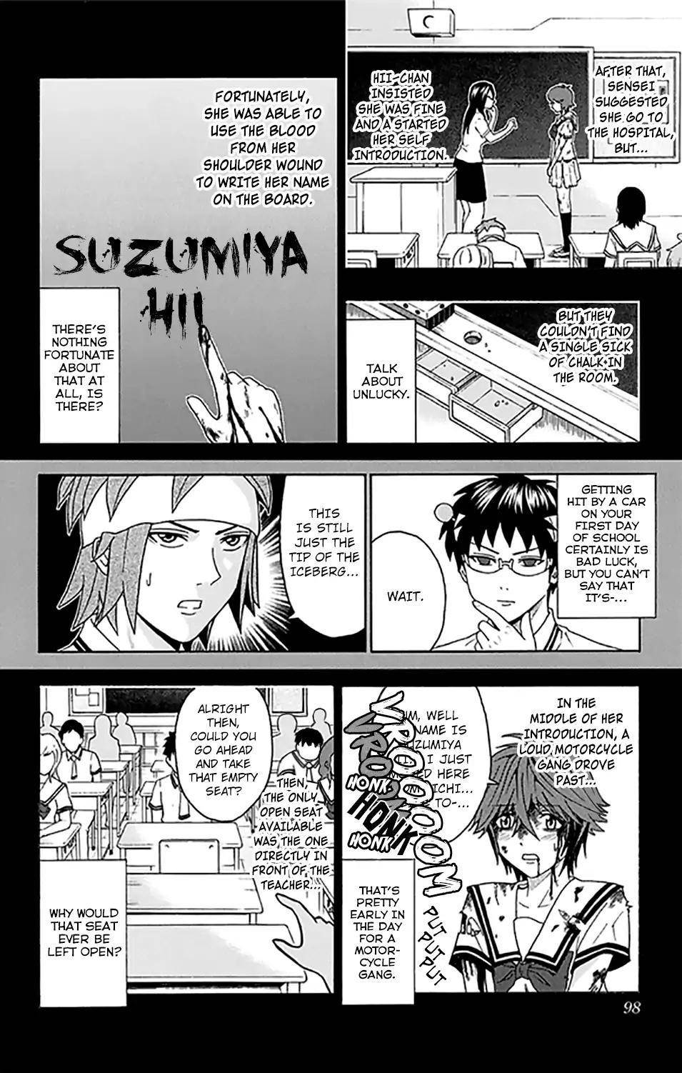 Saiki Kusuo No Sainan Chapter 257 - Page 9