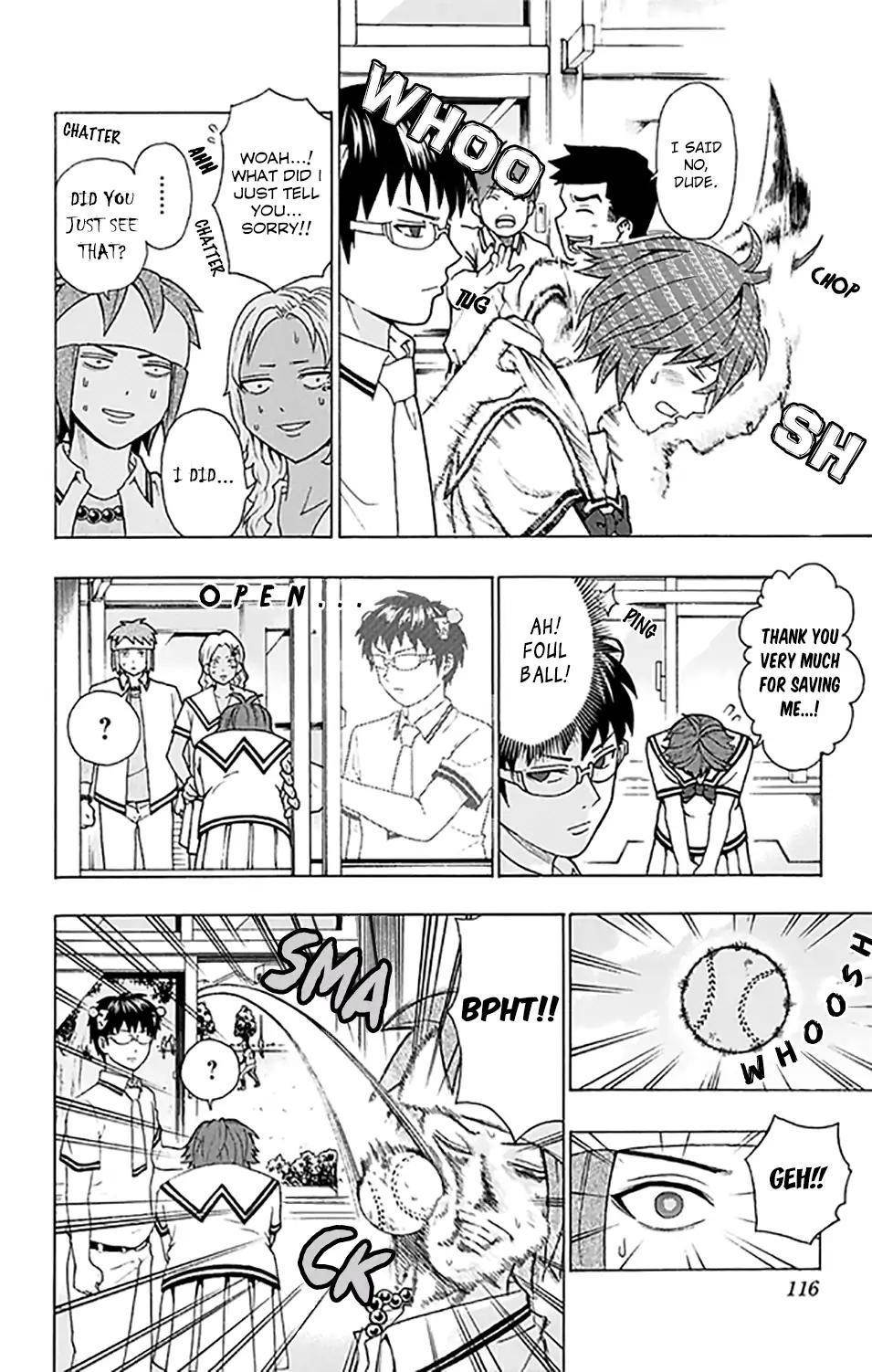 Saiki Kusuo No Sainan Chapter 258 - Page 11