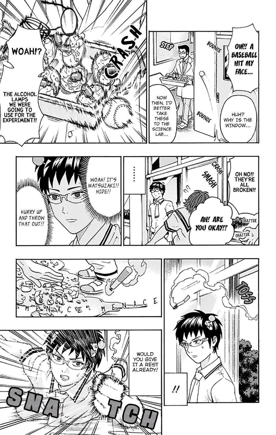 Saiki Kusuo No Sainan Chapter 258 - Page 12