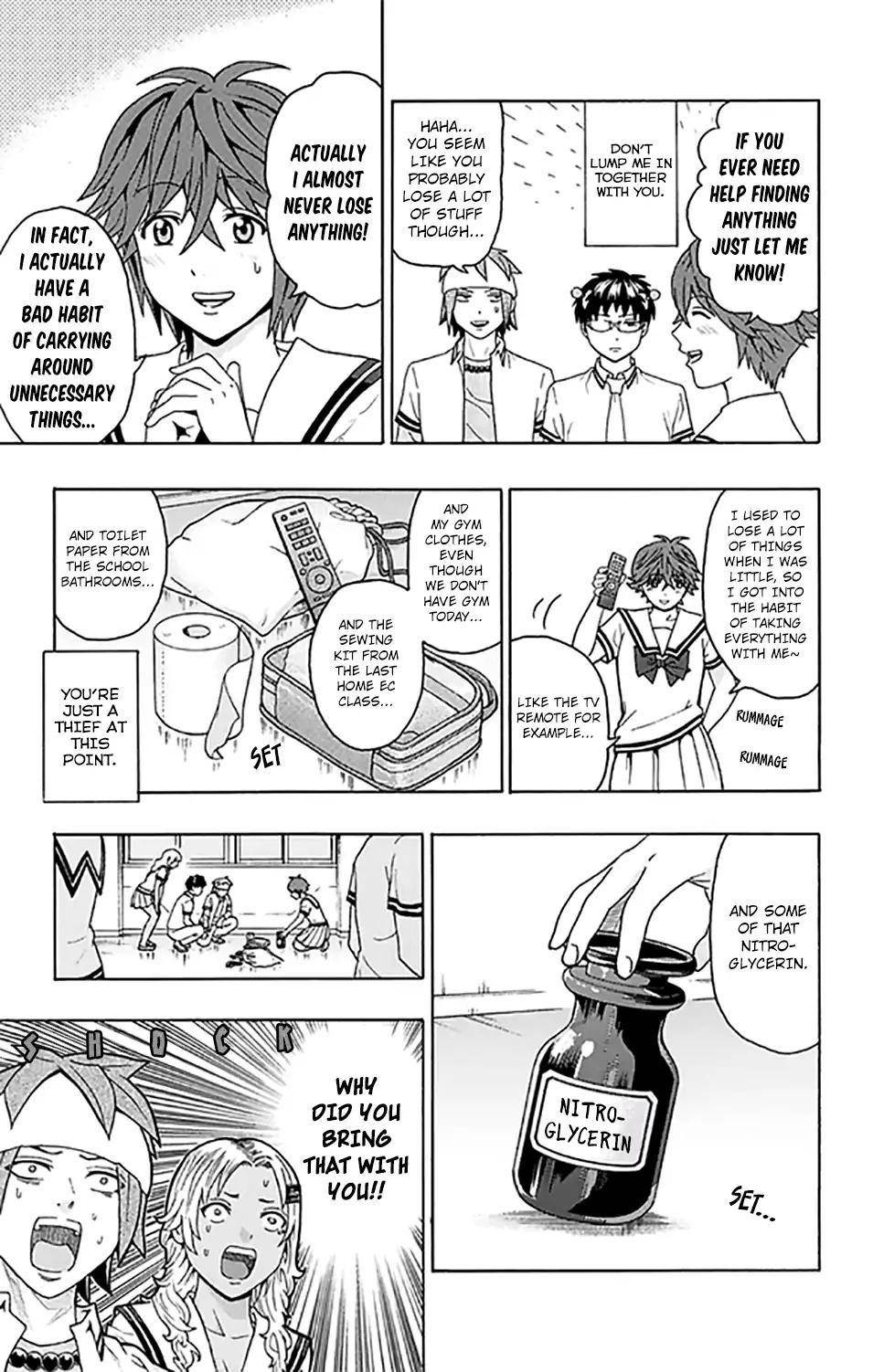 Saiki Kusuo No Sainan Chapter 258 - Page 14