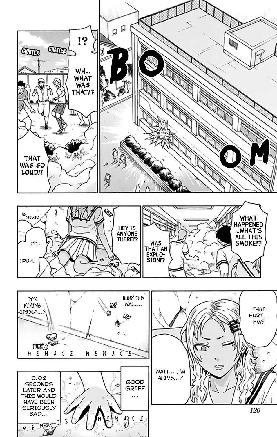 Saiki Kusuo No Sainan Chapter 258 - Page 15