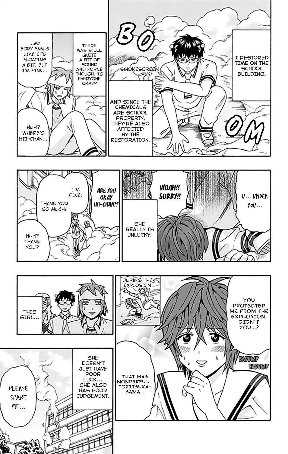 Saiki Kusuo No Sainan Chapter 258 - Page 16