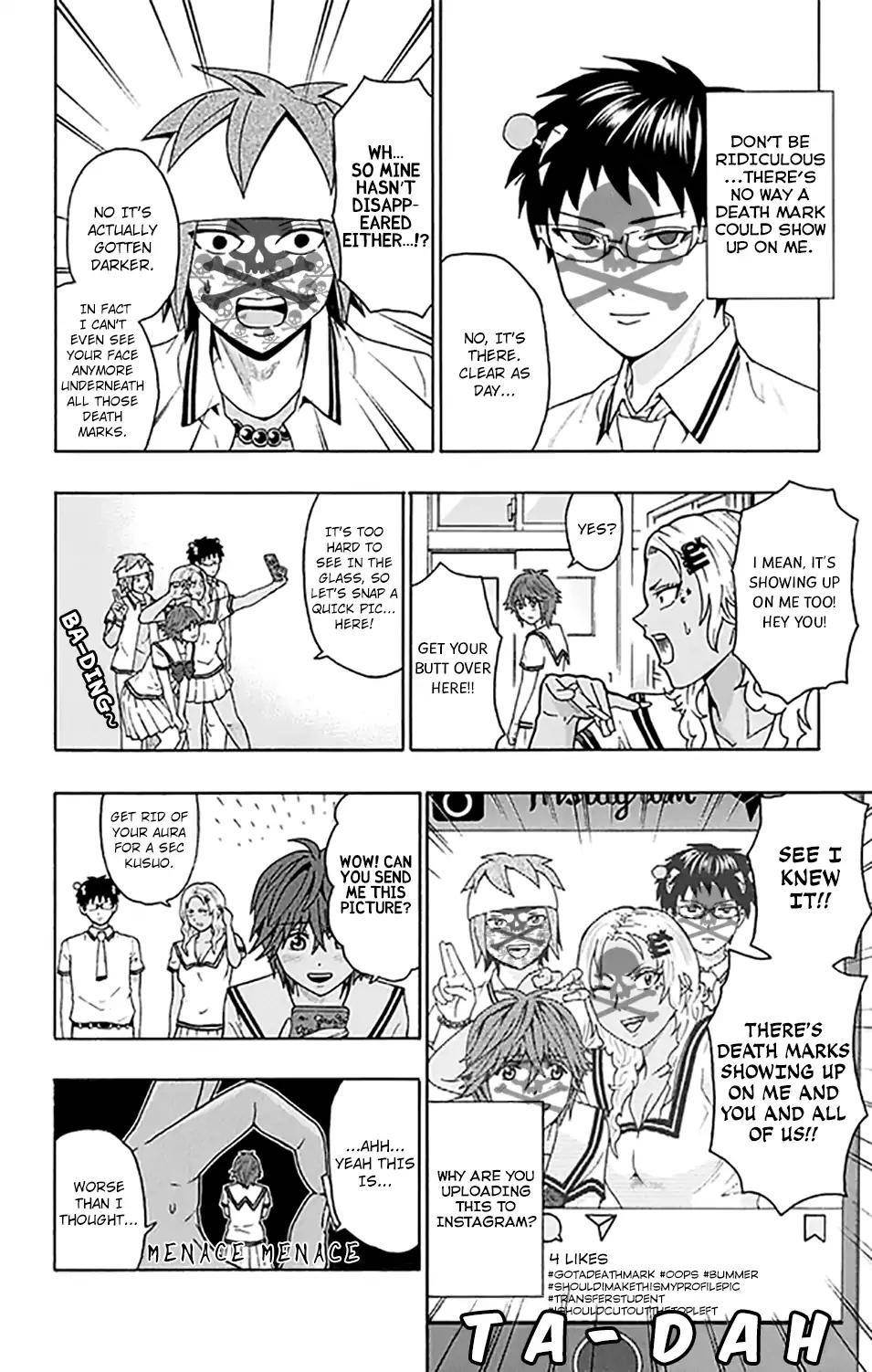 Saiki Kusuo No Sainan Chapter 258 - Page 3