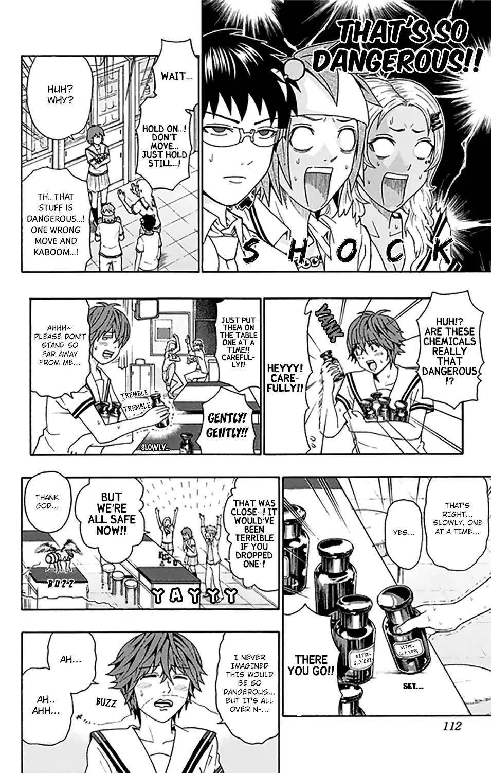 Saiki Kusuo No Sainan Chapter 258 - Page 7