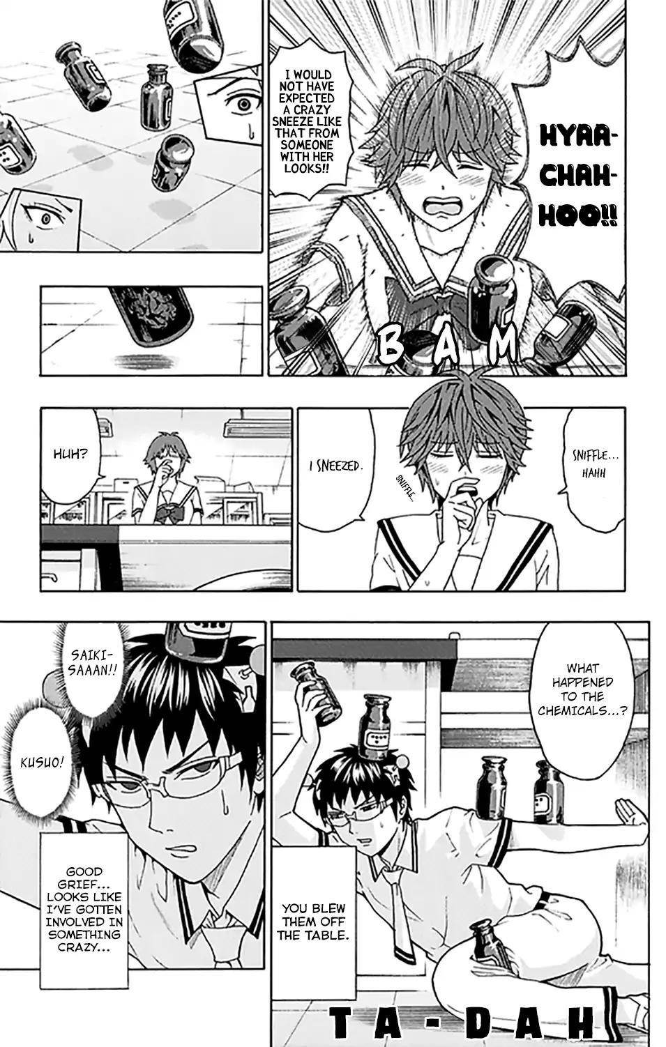 Saiki Kusuo No Sainan Chapter 258 - Page 8