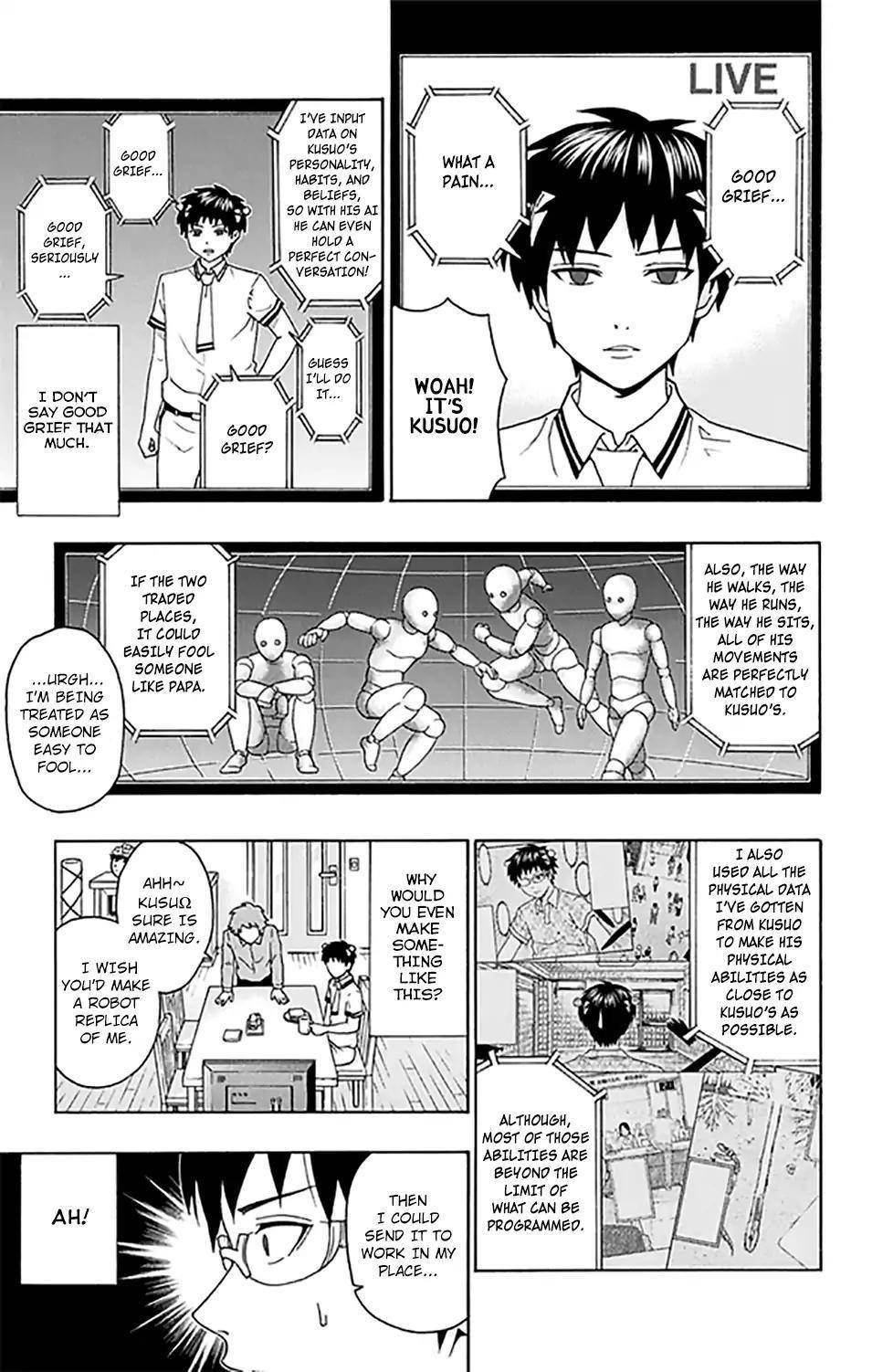 Saiki Kusuo No Sainan Chapter 259 - Page 6