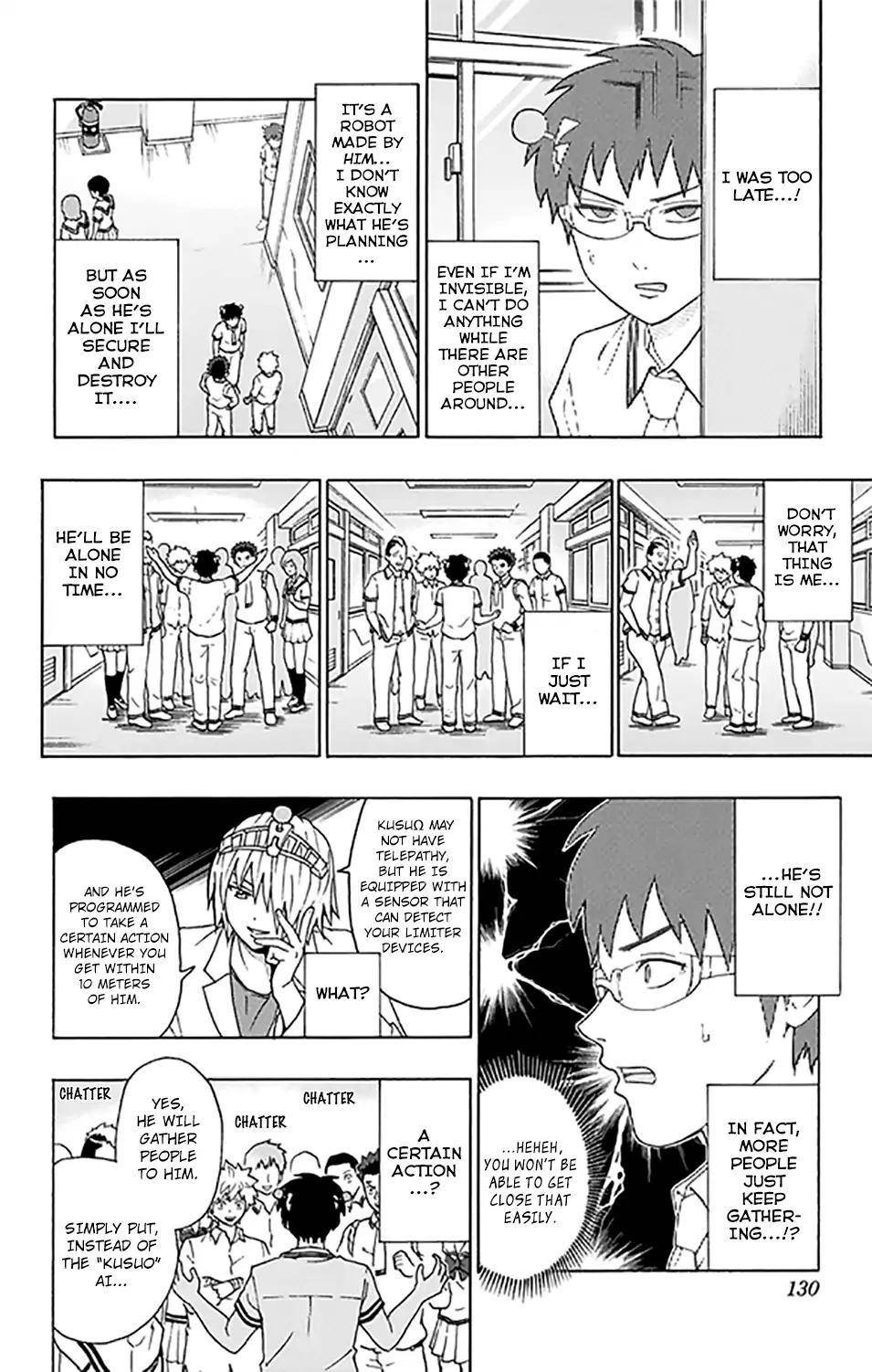 Saiki Kusuo No Sainan Chapter 259 - Page 9