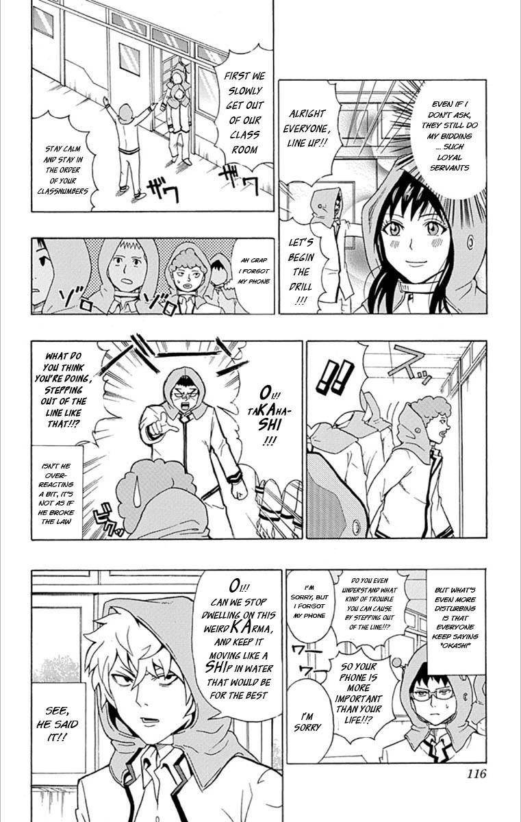 Saiki Kusuo No Sainan Chapter 26 - Page 7