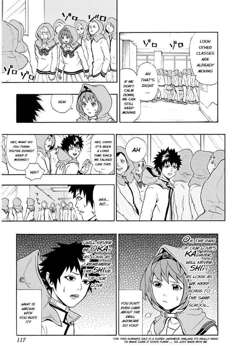 Saiki Kusuo No Sainan Chapter 26 - Page 8