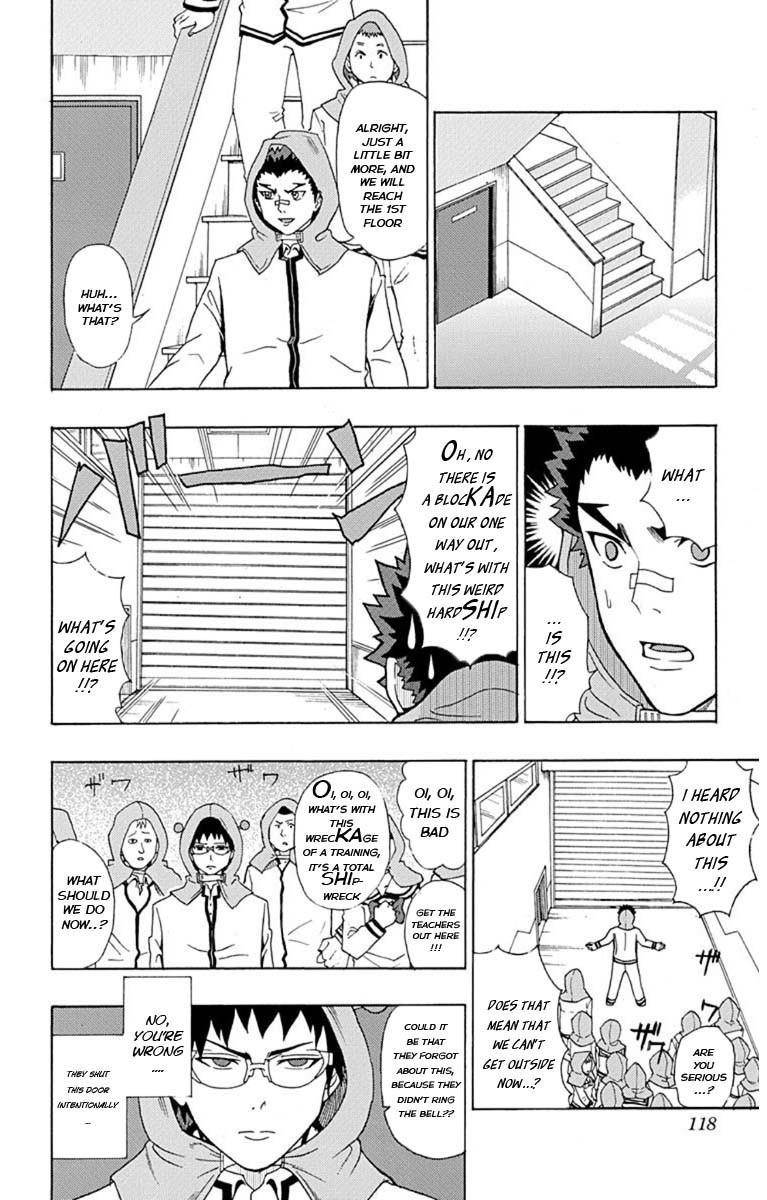 Saiki Kusuo No Sainan Chapter 26 - Page 9