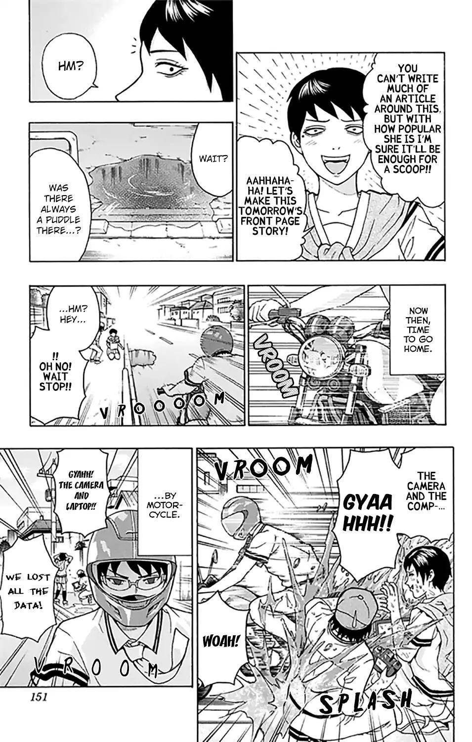 Saiki Kusuo No Sainan Chapter 260 - Page 15