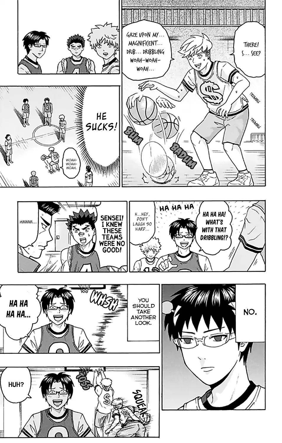 Saiki Kusuo No Sainan Chapter 261 - Page 10