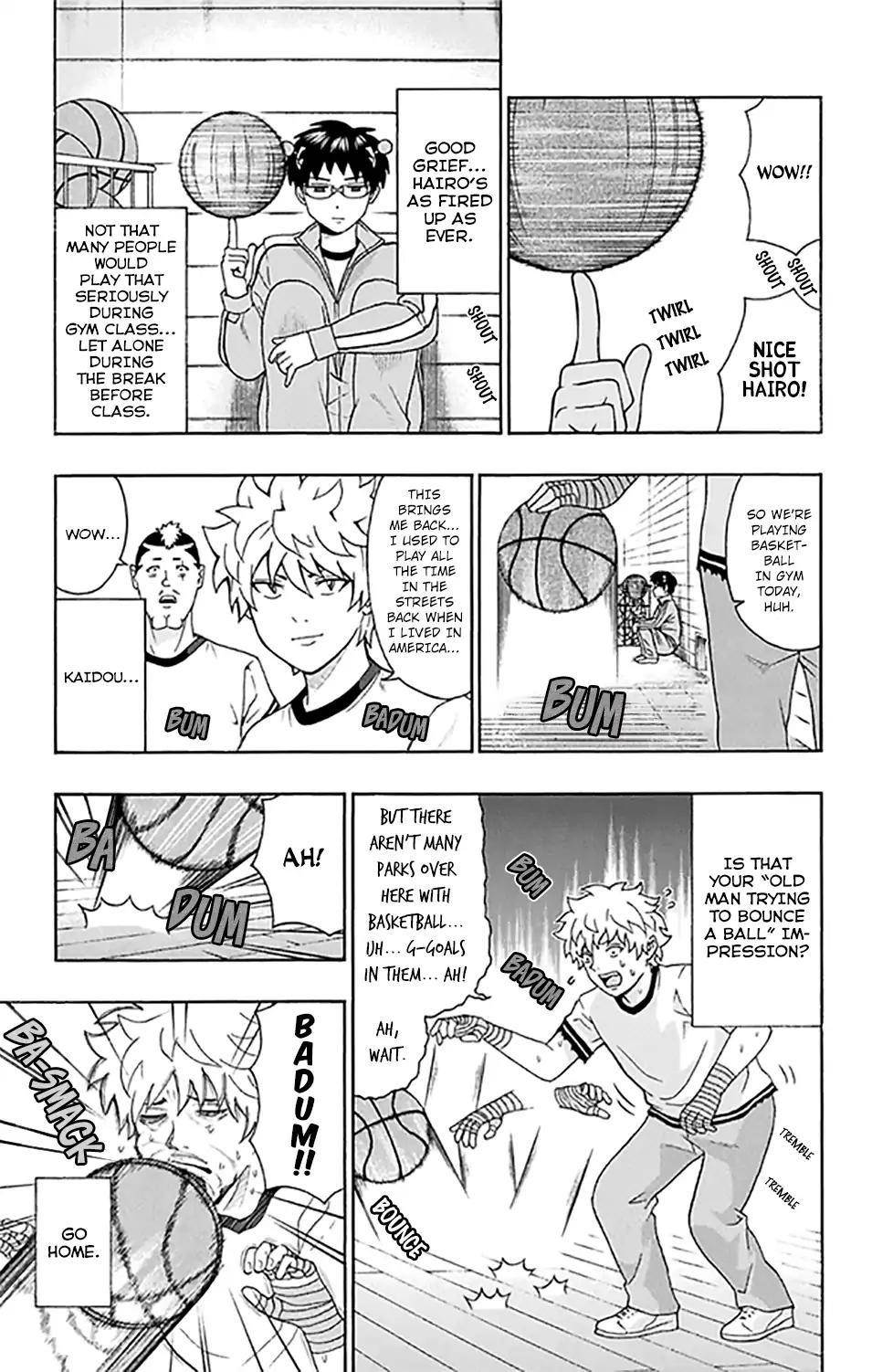 Saiki Kusuo No Sainan Chapter 261 - Page 4