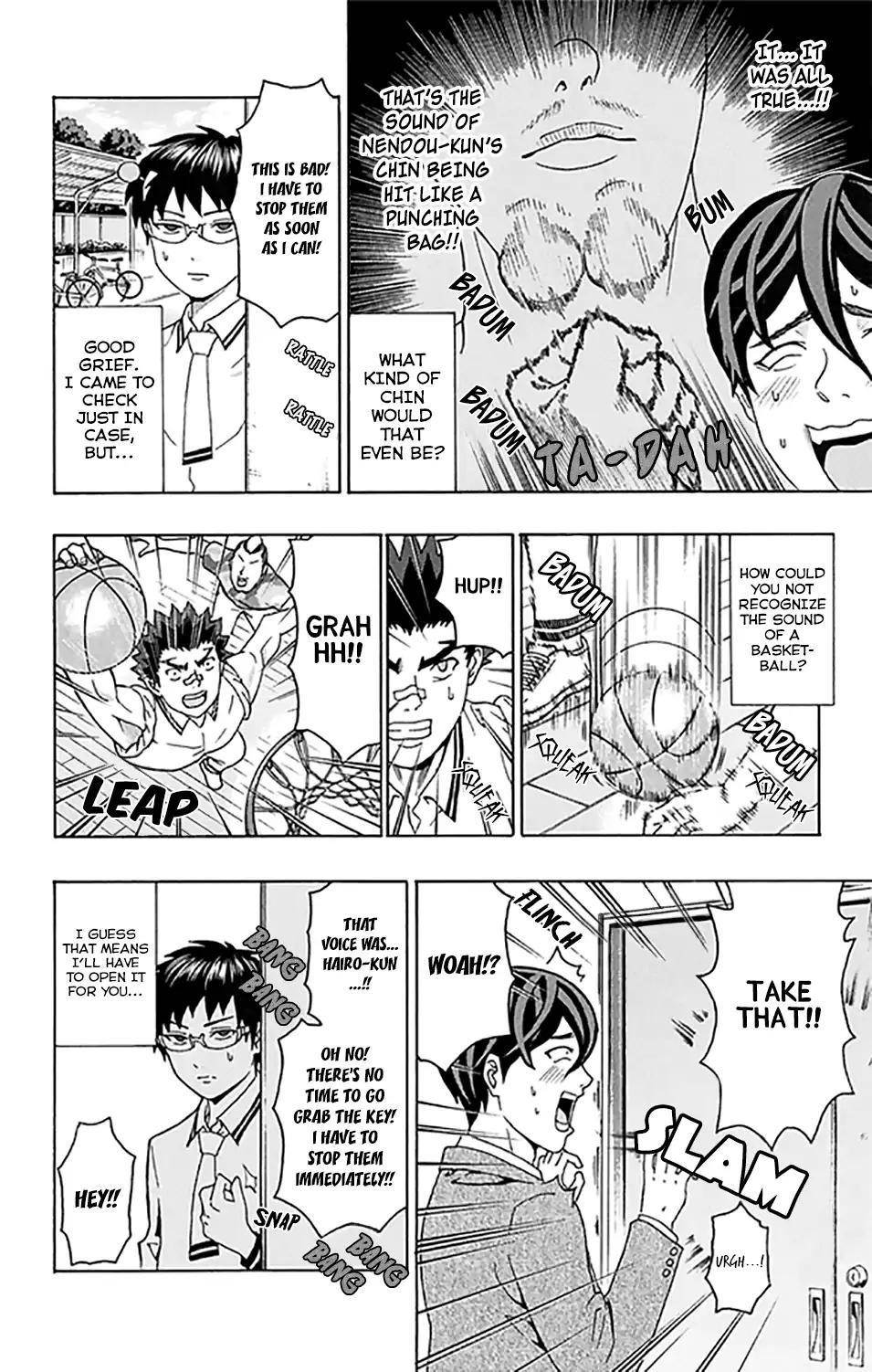 Saiki Kusuo No Sainan Chapter 262 - Page 15