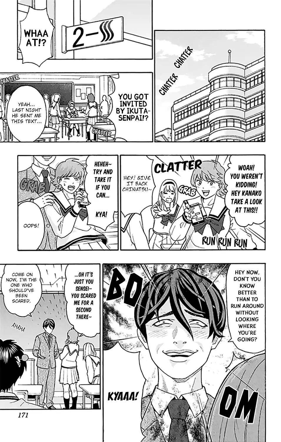 Saiki Kusuo No Sainan Chapter 262 - Page 4