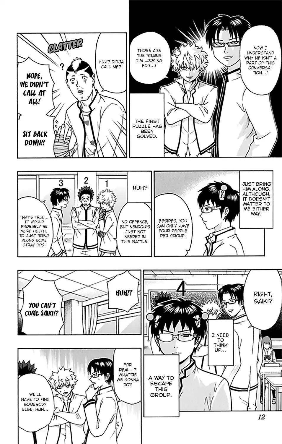 Saiki Kusuo No Sainan Chapter 263 - Page 13