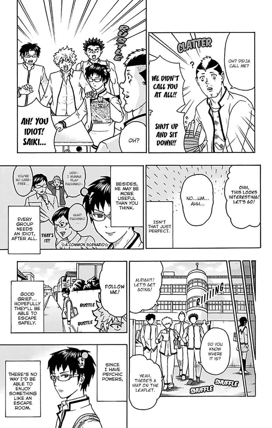 Saiki Kusuo No Sainan Chapter 263 - Page 14