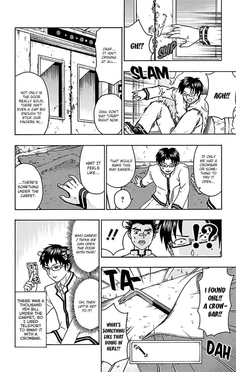 Saiki Kusuo No Sainan Chapter 263 - Page 21