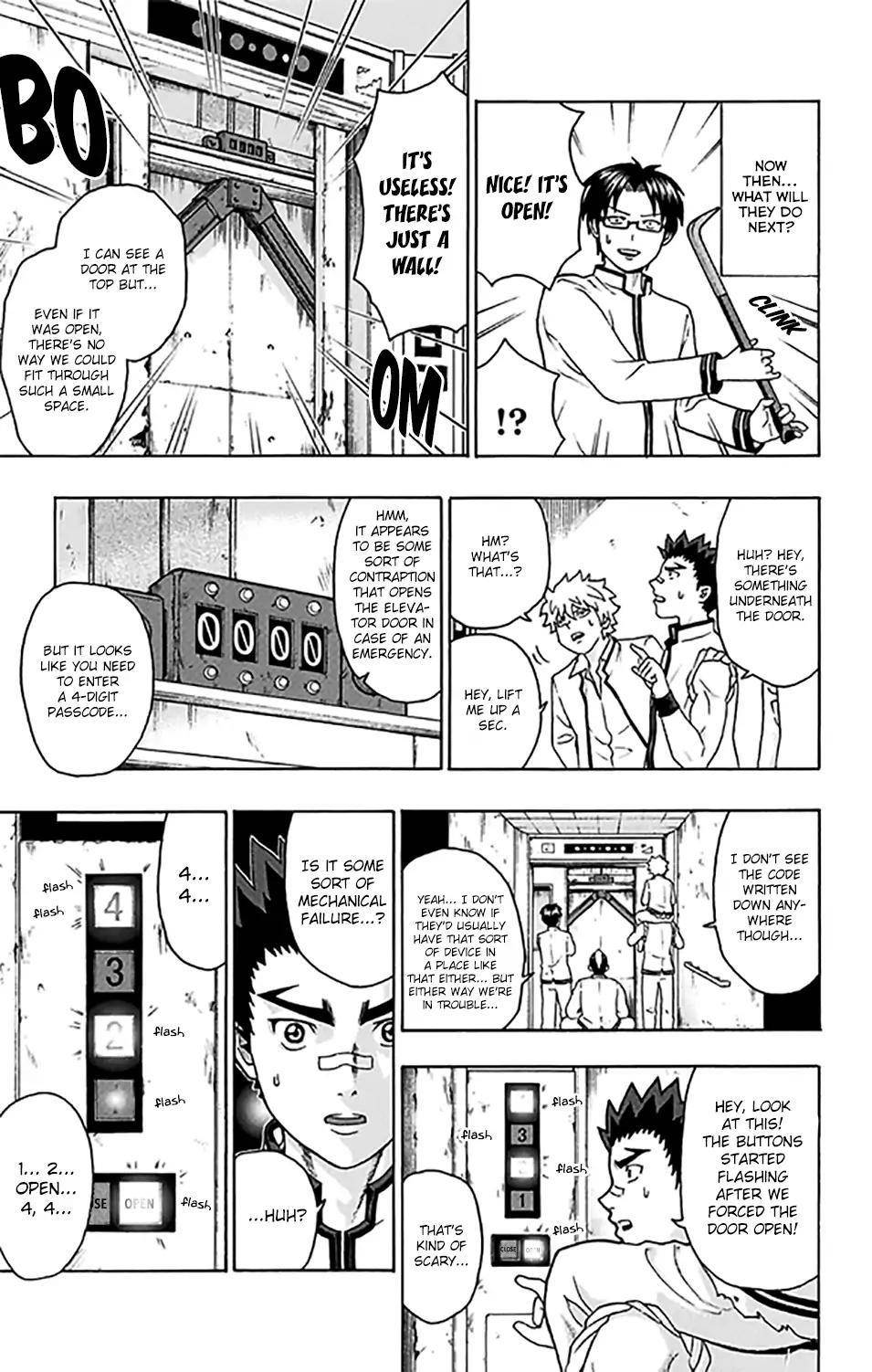 Saiki Kusuo No Sainan Chapter 263 - Page 22