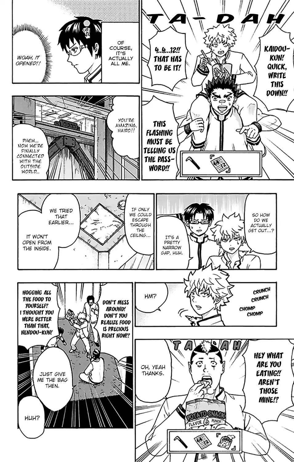 Saiki Kusuo No Sainan Chapter 263 - Page 23